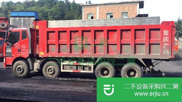 重慶出售二手一汽解放J6M自卸車