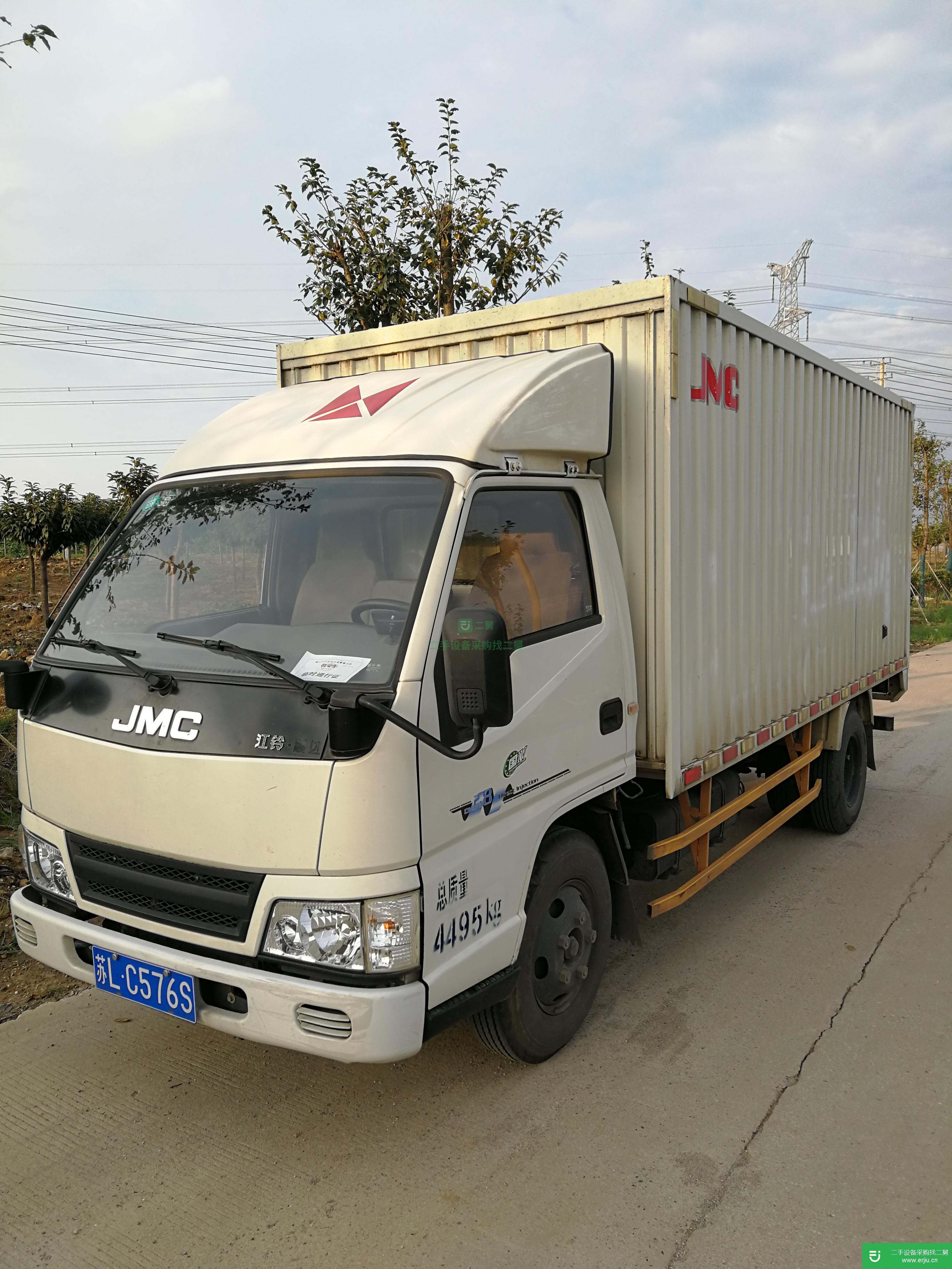 江蘇出售二手江鈴貨車