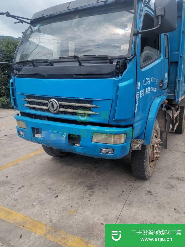 貴州出售二手東風勁勇自卸車