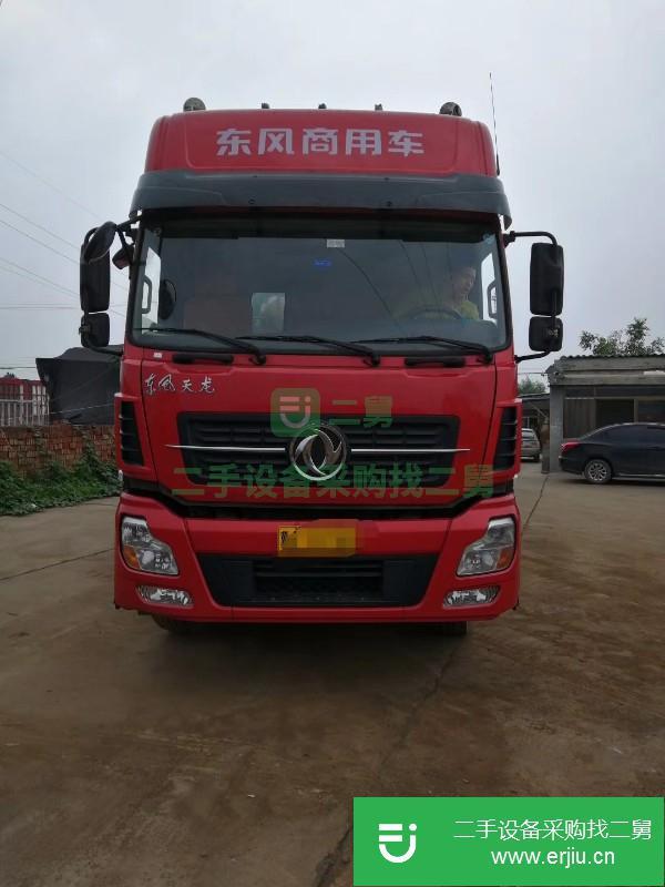 河北出售二手東風天龍牽引車