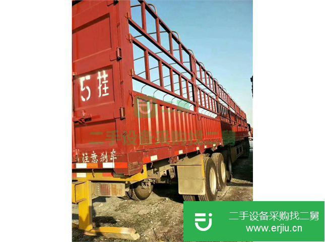 江西出售二手東風(fēng)天龍半掛車