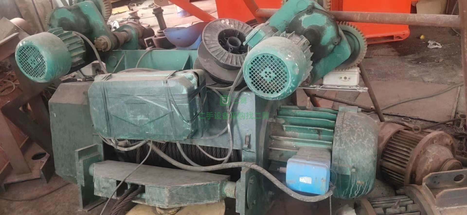 LD型室內二手20噸單梁行車 20噸單梁行吊低價處理