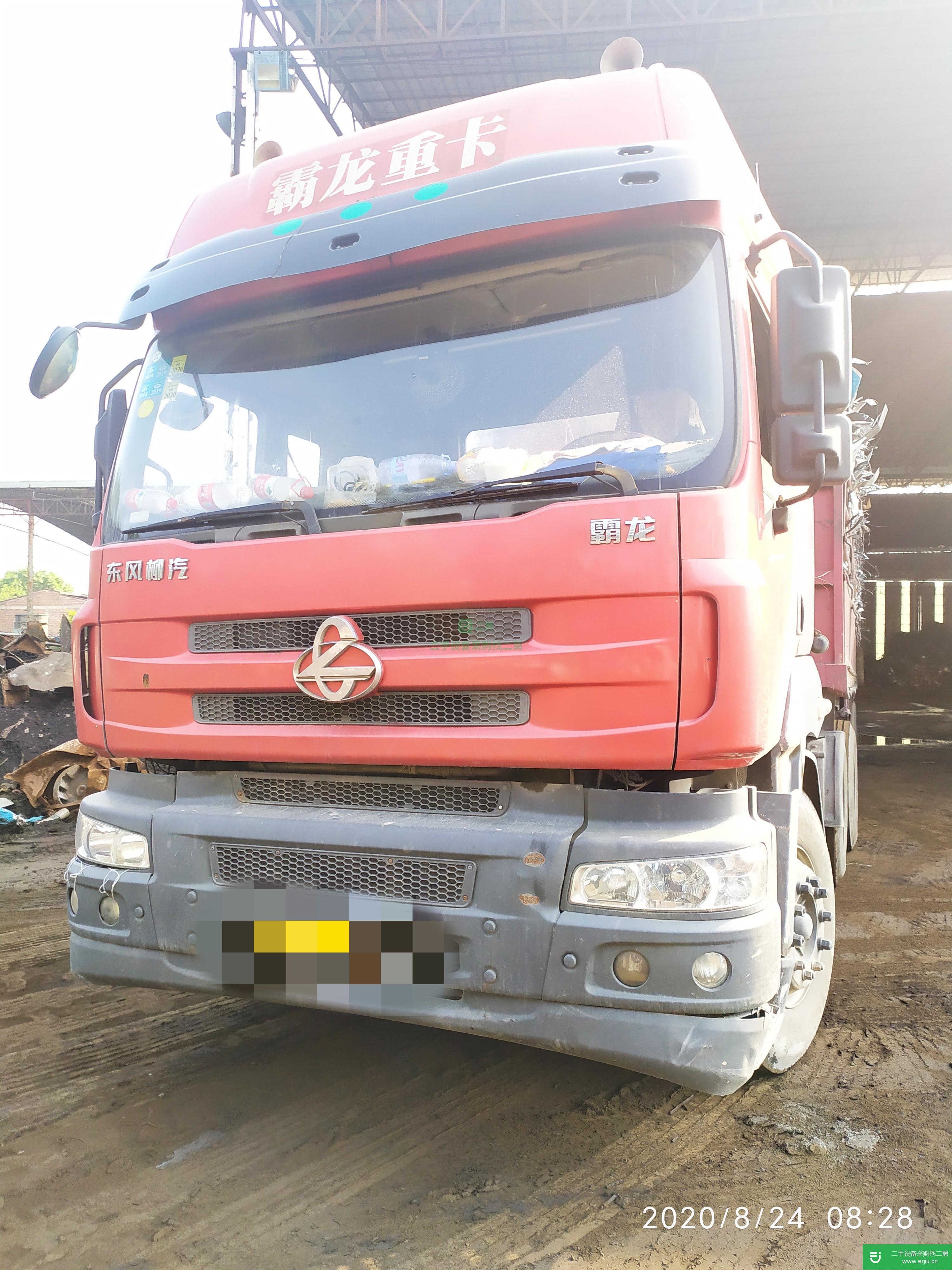 廣西出售二手東風柳汽375馬力自卸車