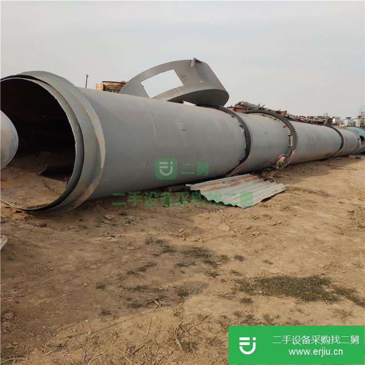 山東低價出售轉讓二手滾筒烘干機