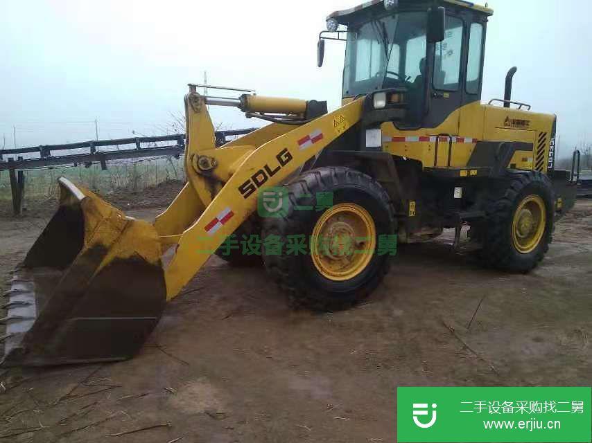 山東出售二手臨工LG933裝載機