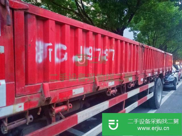 浙江出售二手解放J6L平板車