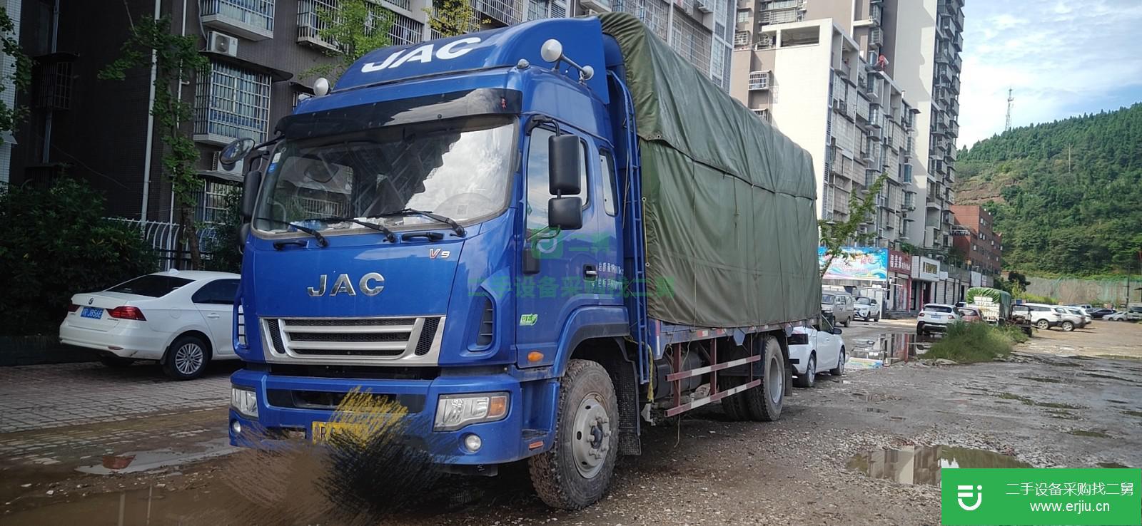 四川出售二手江淮駿鈴載貨車