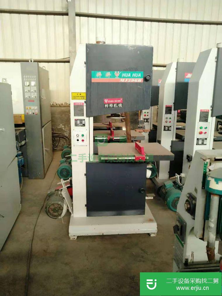河北低價出售二手木工機械設備帶鋸壓機