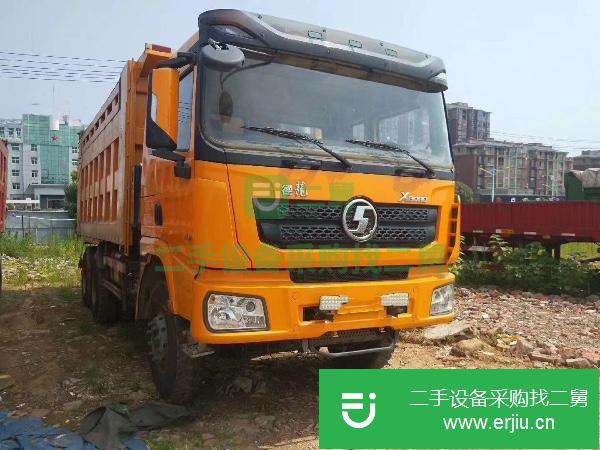 江西出售二手陜汽德龍X3000自卸車