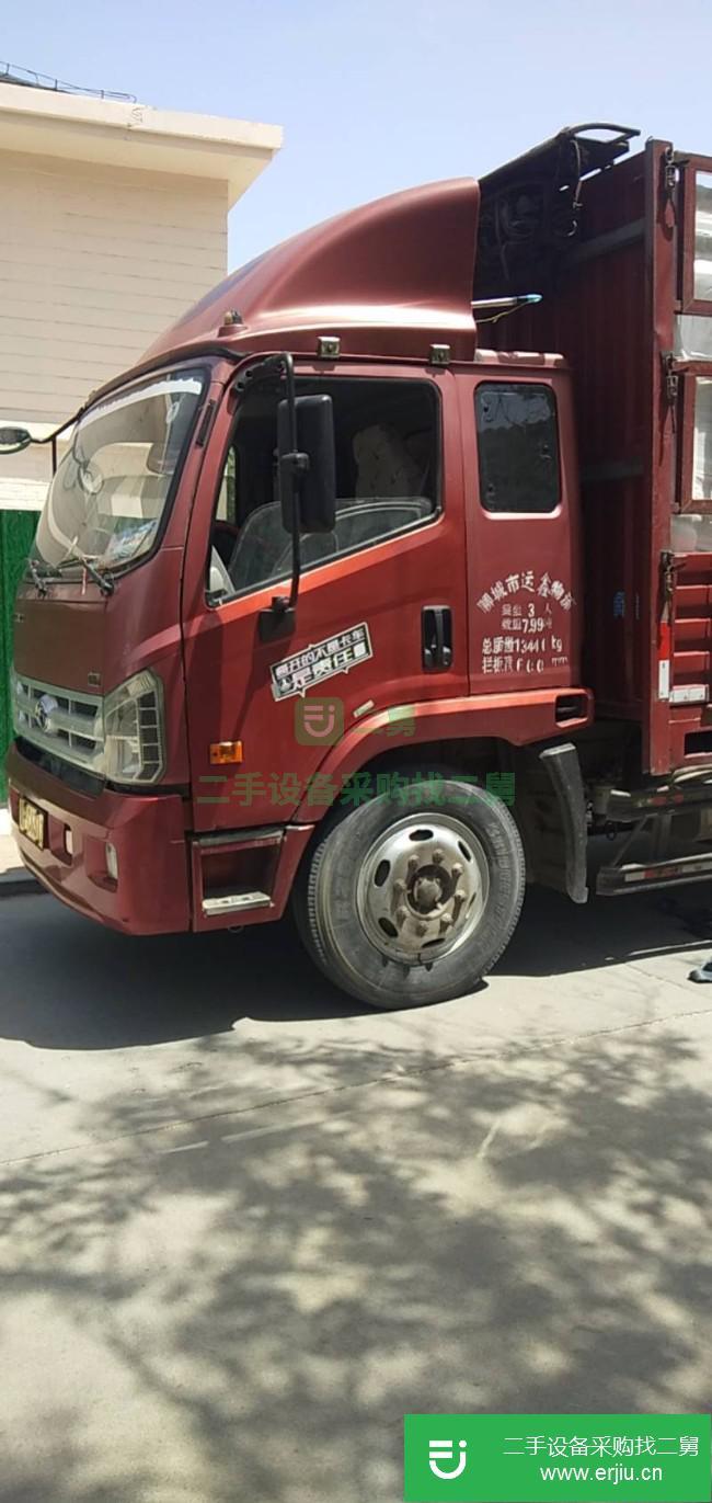 山東出售二手時代高欄載貨車