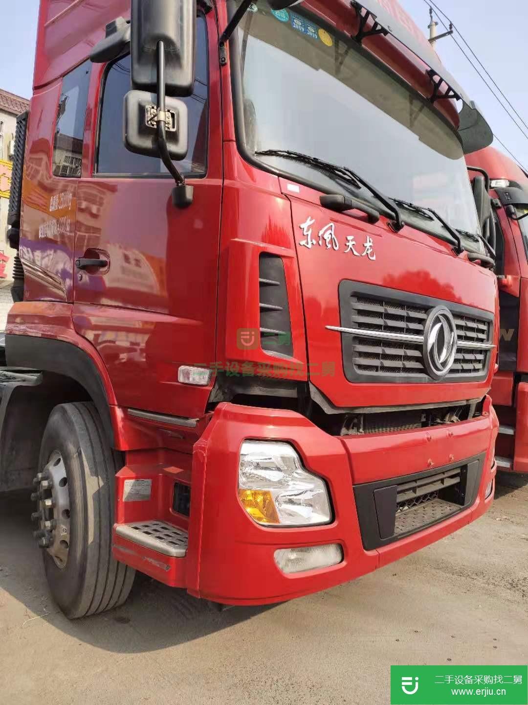 河南出售二手東風(fēng)天龍牽引車