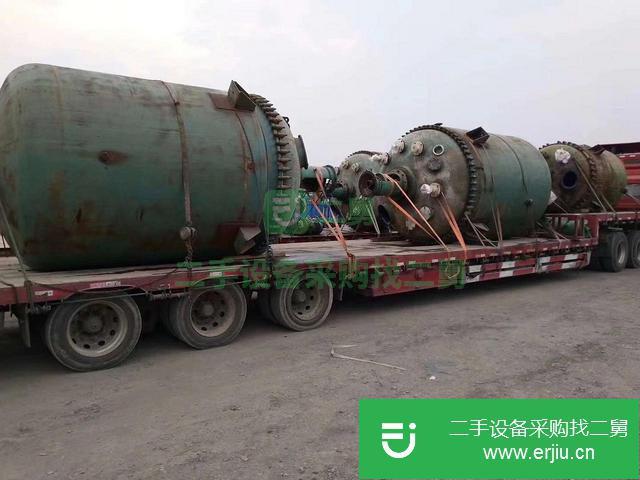江蘇出售二手搪瓷反應釜