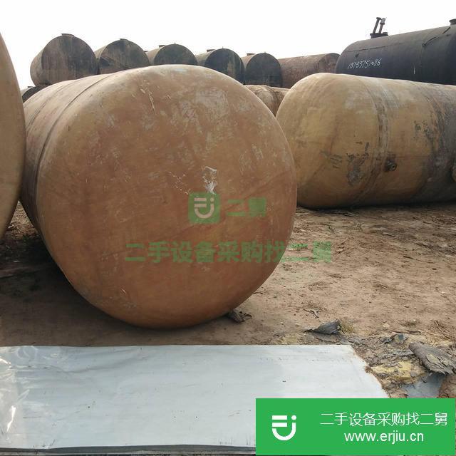 河北出售二手玻璃鋼儲罐