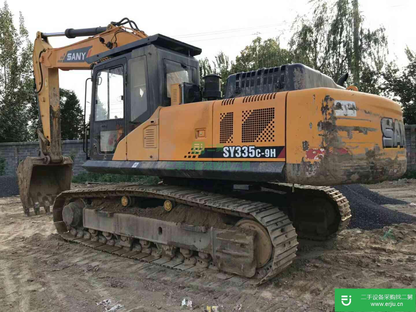 北京出售二手三一重工SY335C-9挖掘機