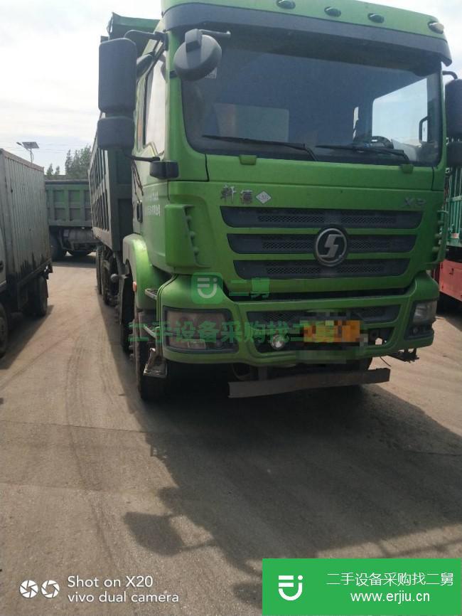 山西出售二手陜汽華山自卸車