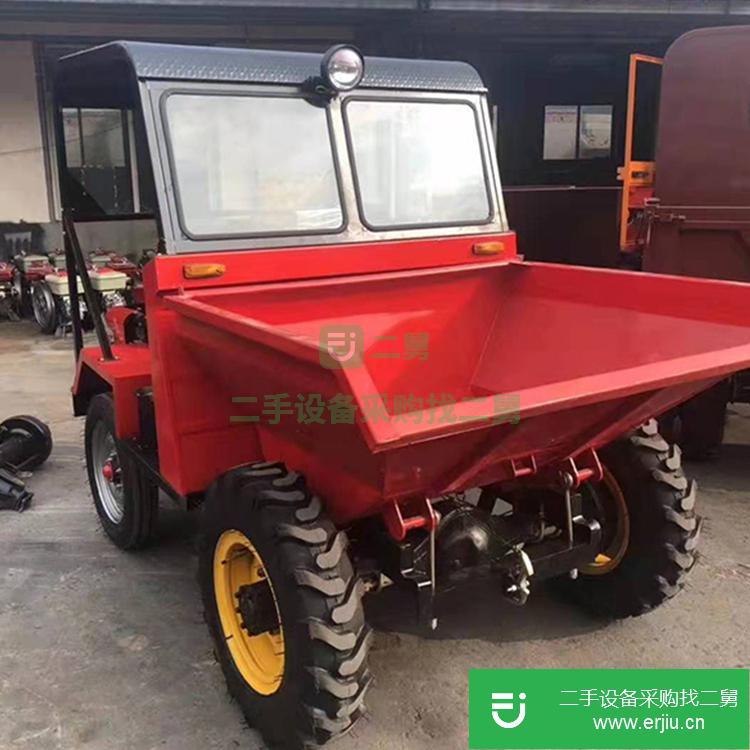 山東出售二手前卸式柴油翻斗車