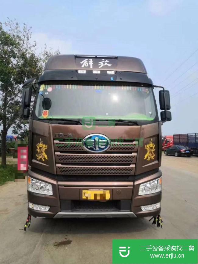 河北出售二手一汽解放J6P半掛車