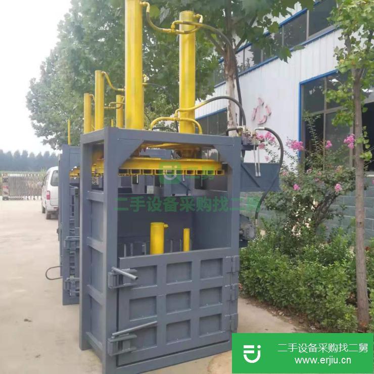山東出售二手液壓廢紙打包機(jī)