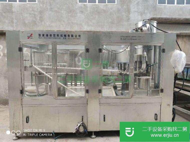 山東出售二手果肉罐裝機(jī)