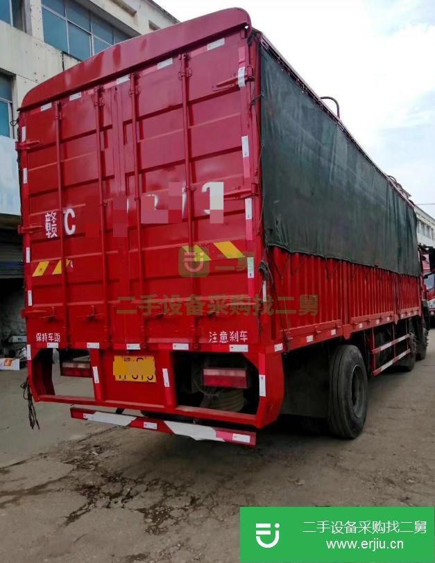 廣東出售二手江淮格爾發高欄貨車
