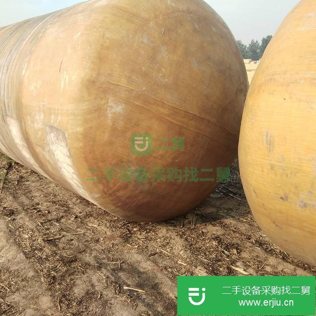河北出售二手玻璃鋼儲罐