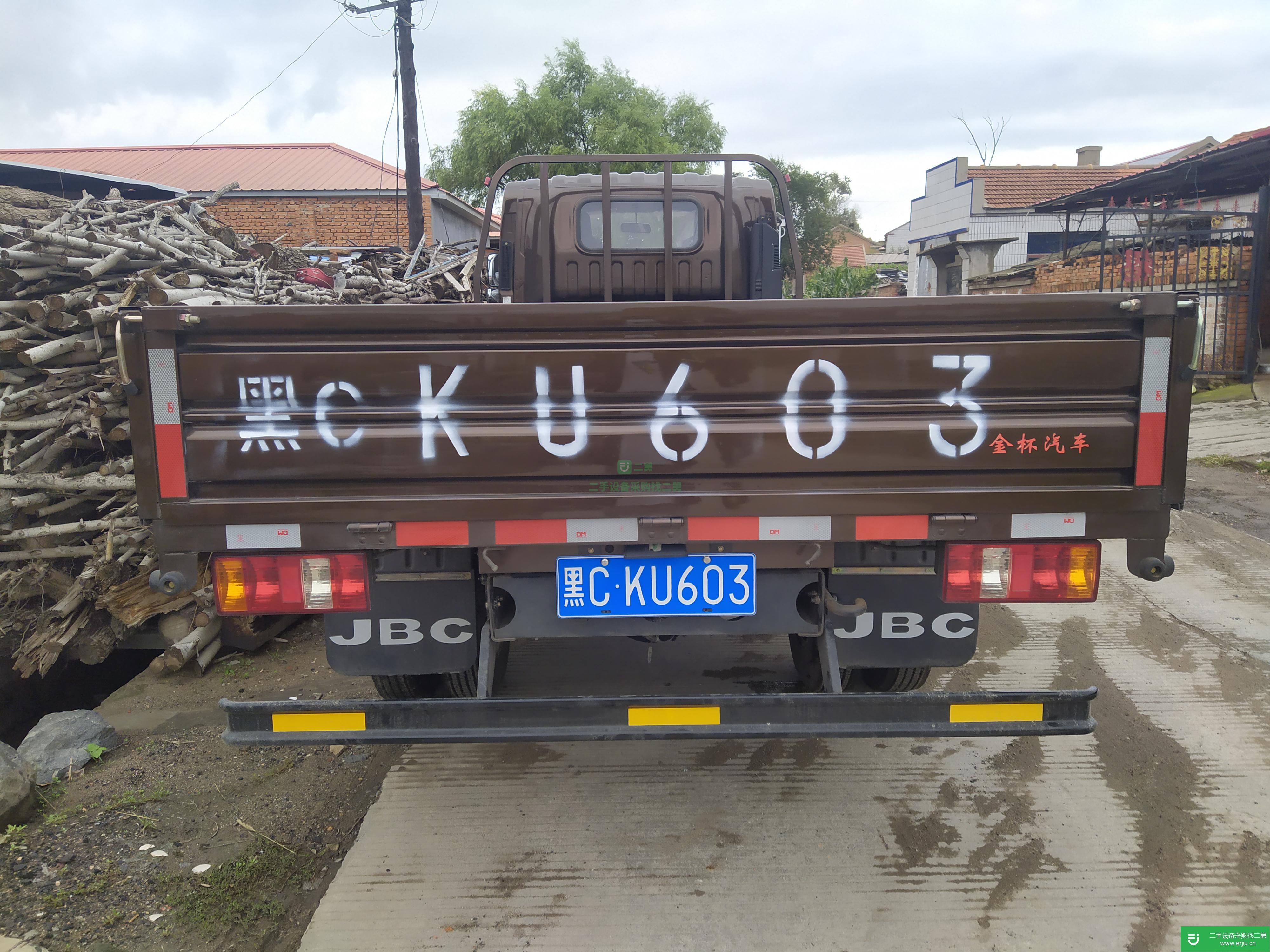 黑龍江出售二手貨車110馬力
