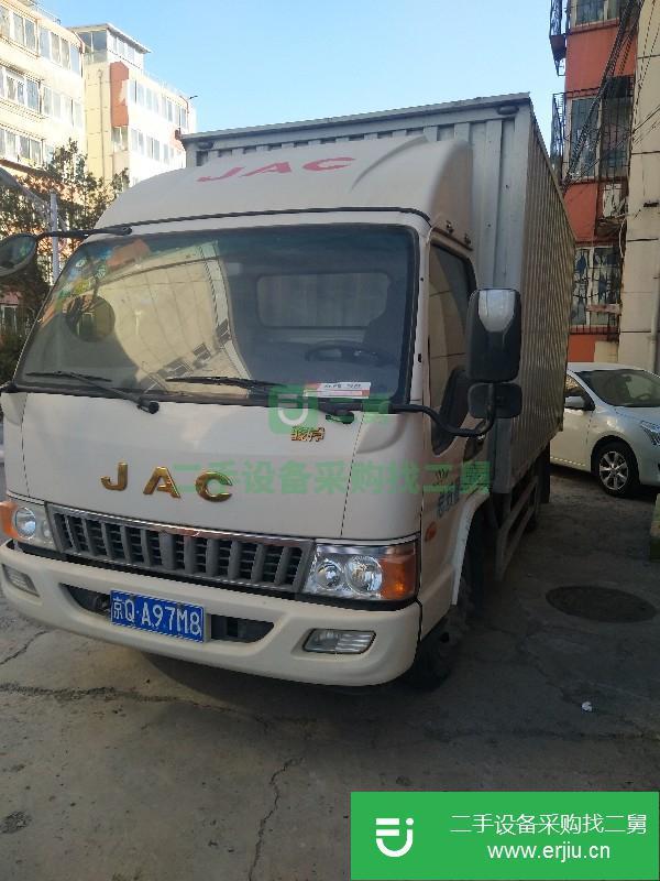 北京出售二手江淮帥鈴廂式載貨車