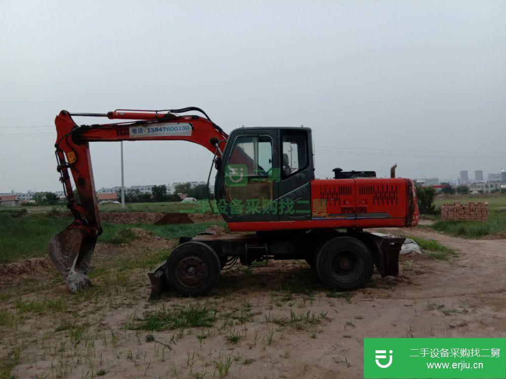 內(nèi)蒙古出售二手恒特重工HTL100挖掘機(jī)