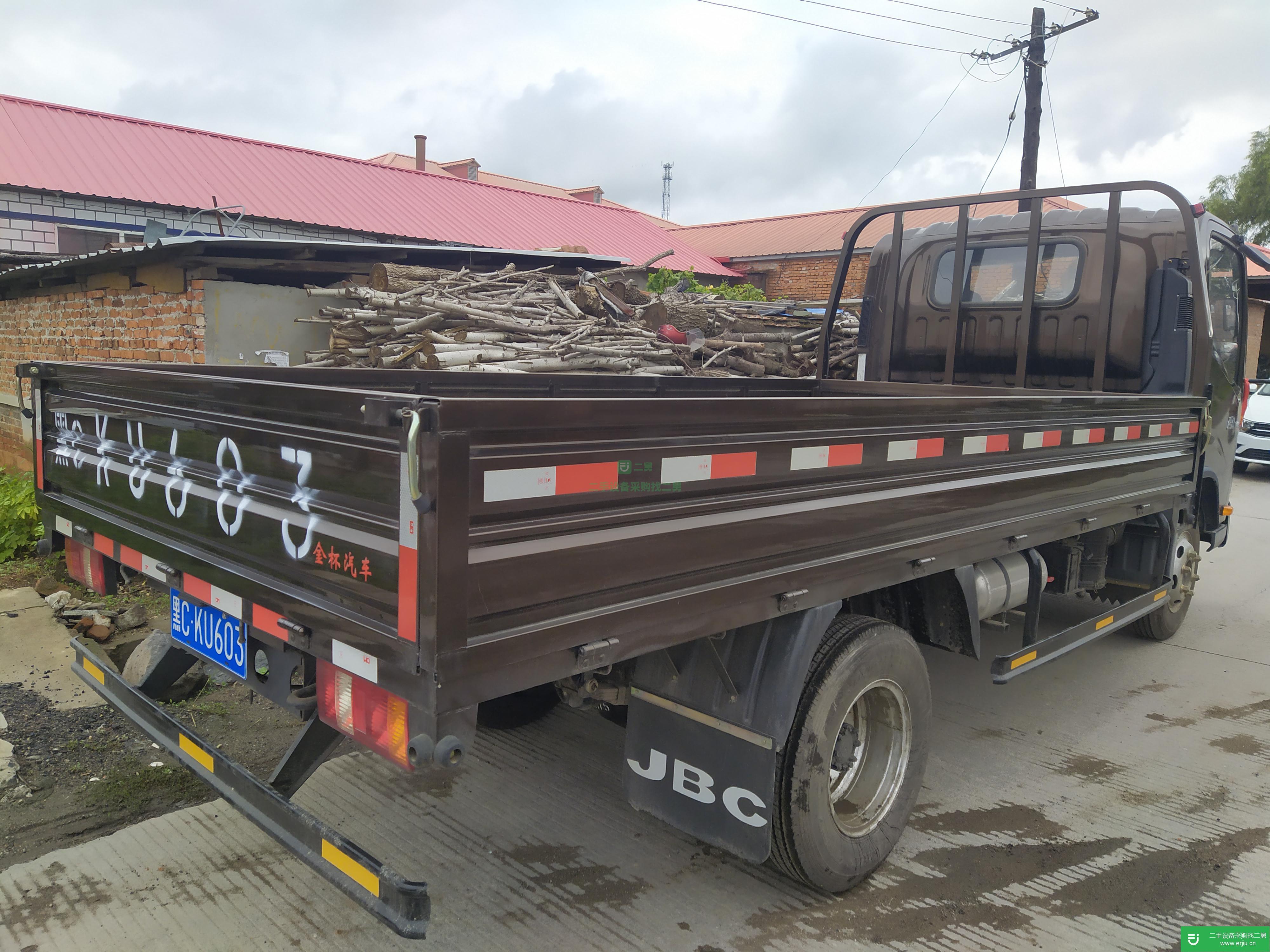 黑龍江出售二手貨車110馬力
