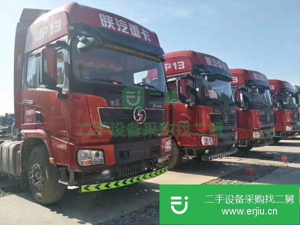 湖北出售二手陜汽德龍X3000牽引車