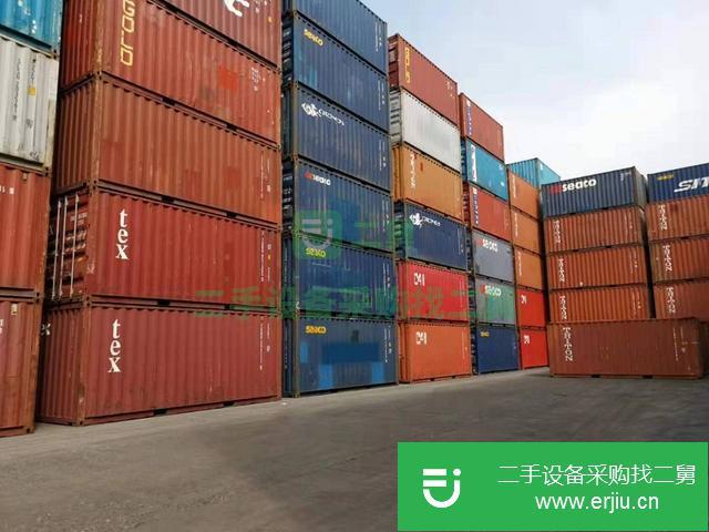 廣東出售二手集裝箱