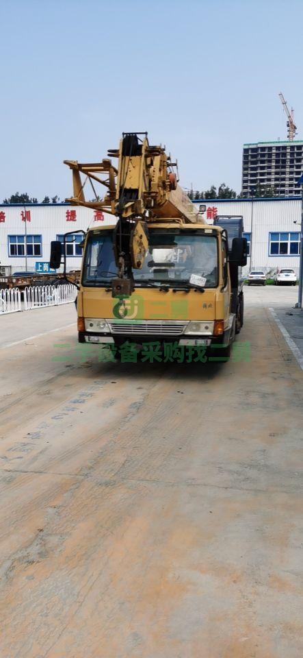 低價轉讓11年底柳工12噸四節臂吊車