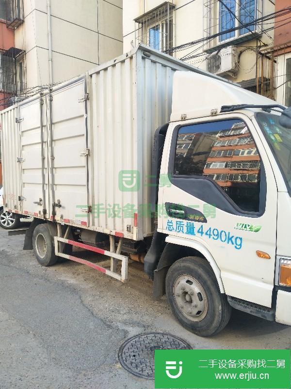 北京出售二手江淮帥鈴廂式載貨車