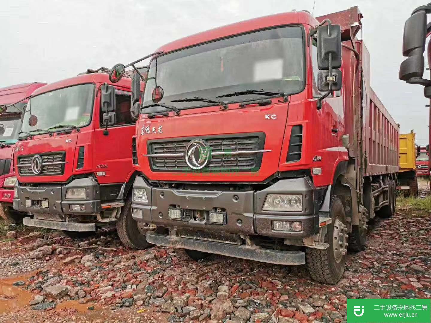 廣西出售二手廣西東風(fēng)天龍載貨車