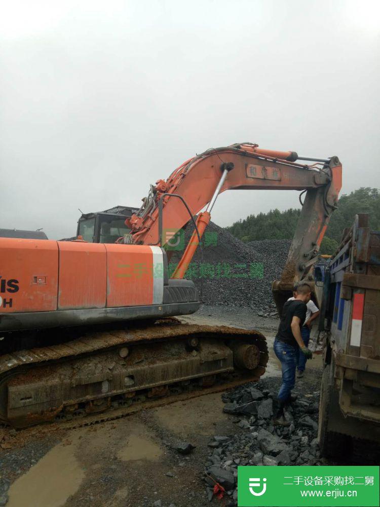 江西出售二手日立ZX350H挖掘機