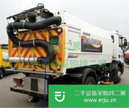 山東出售二手掃路車
