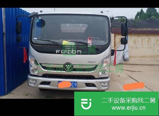 河南出售二手福田奧鈴輕卡貨車