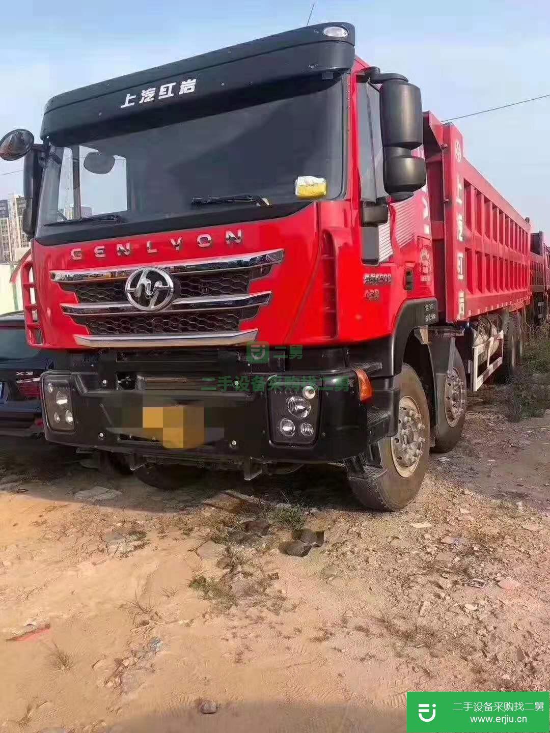 安微出售二手杰獅重卡載貨車