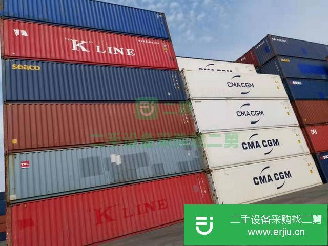廣東出售二手集裝箱