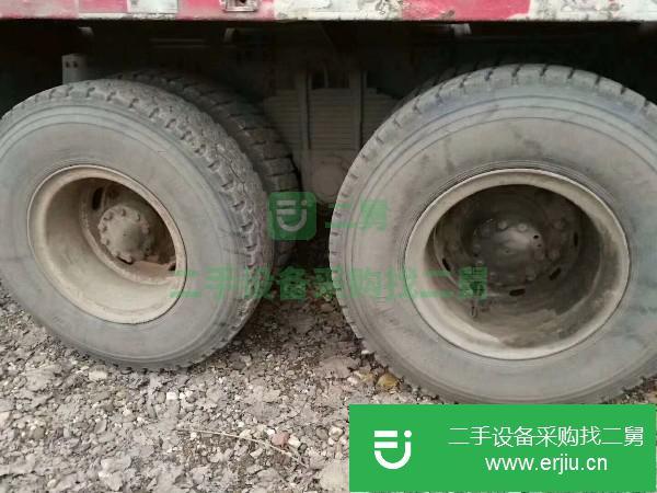 湖北出售二手華菱重卡攪拌車