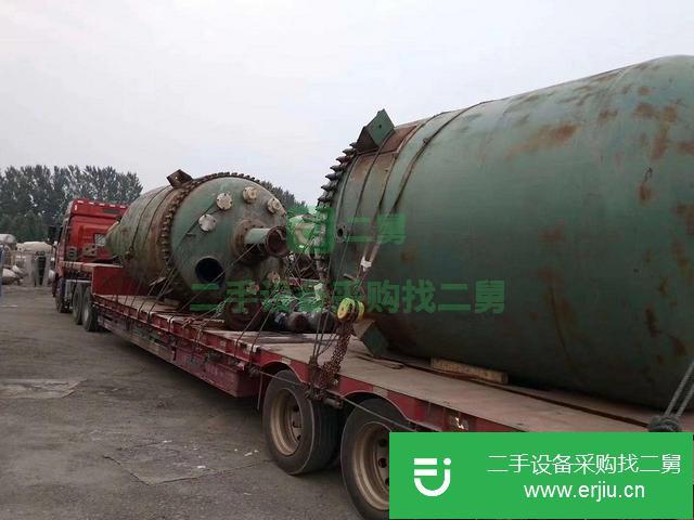 江蘇出售二手搪瓷反應釜