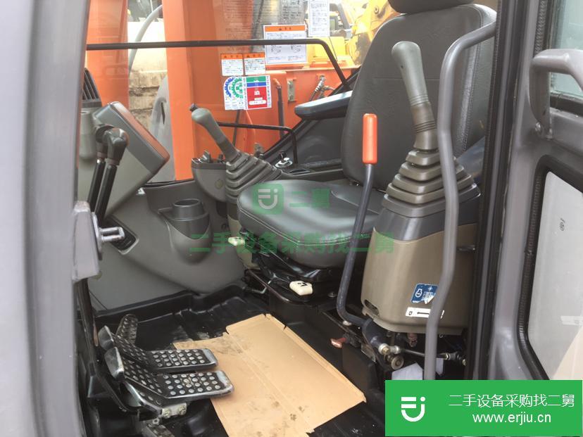 山西出售二手日立ZX60-5G挖掘機