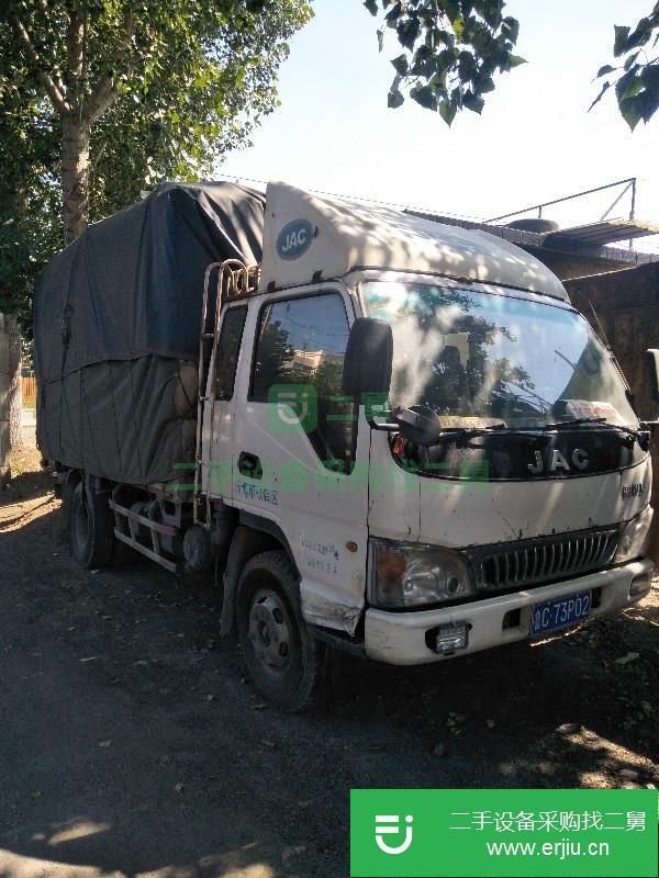 山東出售二手江淮駿鈴載貨車