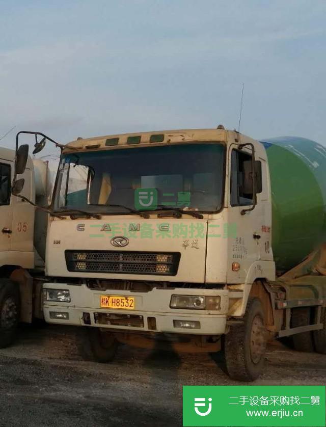 廣西出售二手華菱之星攪拌車