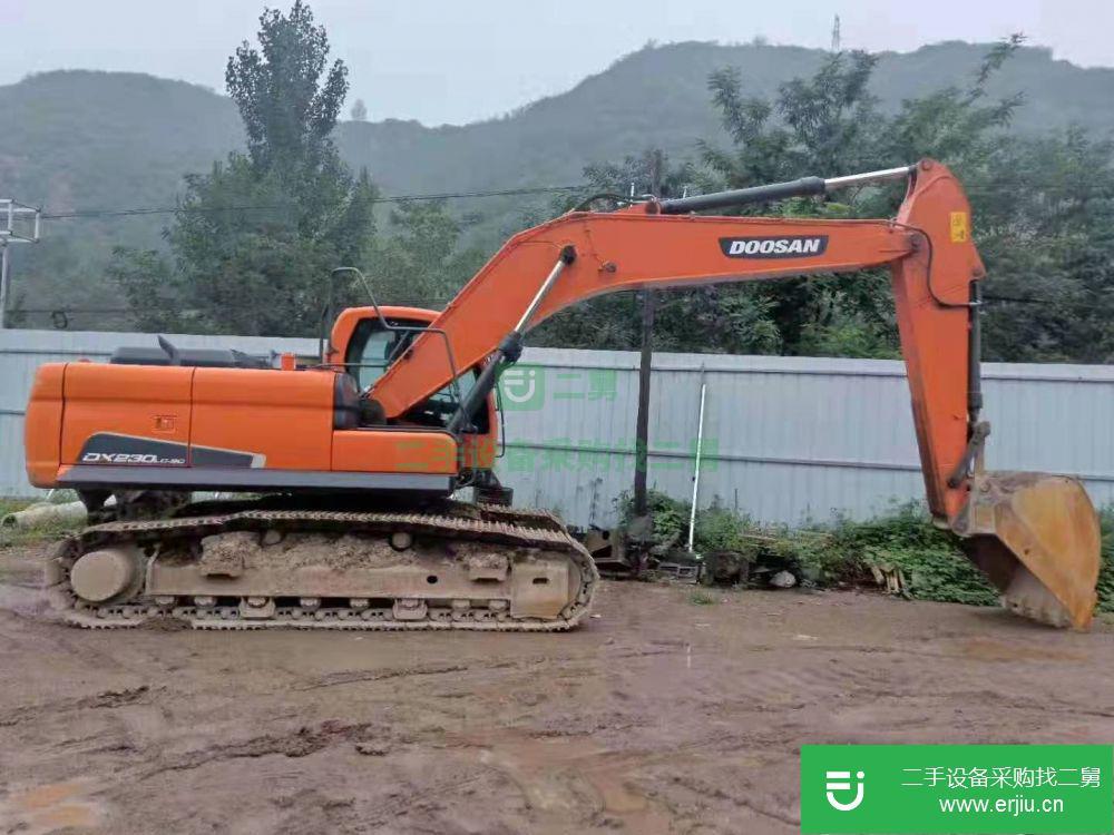 山西出售二手斗山DX230LC挖掘機