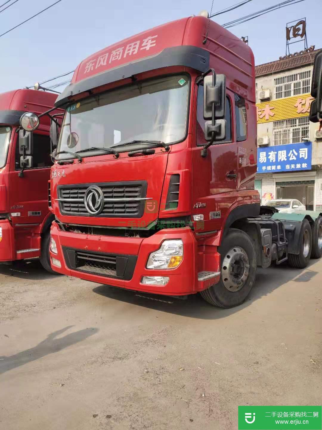 河南出售二手東風(fēng)天龍牽引車