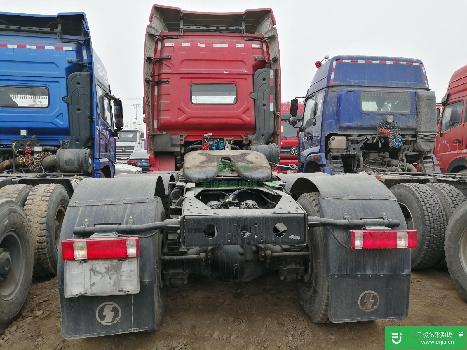 山東出售二手陜汽德龍X3000牽引車