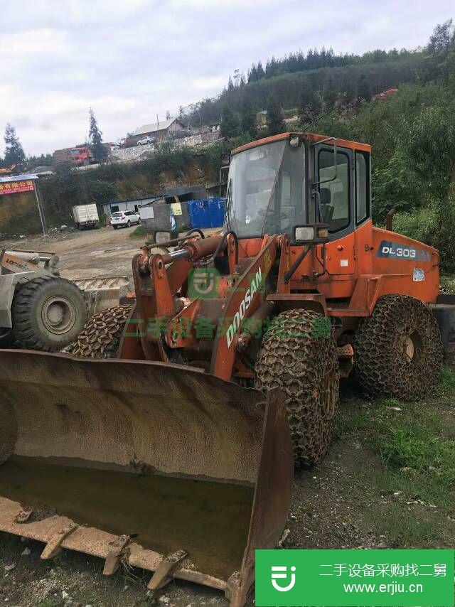 貴州出售二手斗山DL303裝載機
