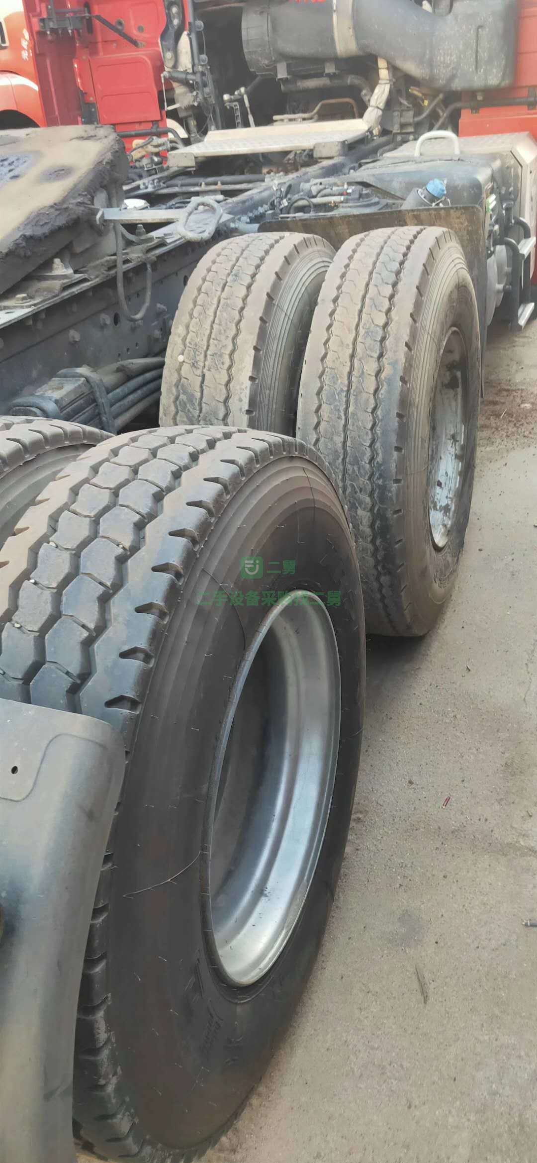 急售一臺歐曼EST550旗艦牽引車保險全輪胎新洞房內飾全國可提檔過戶