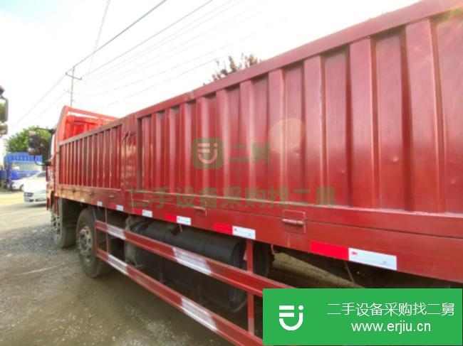 山東出售二手軒德平板貨車